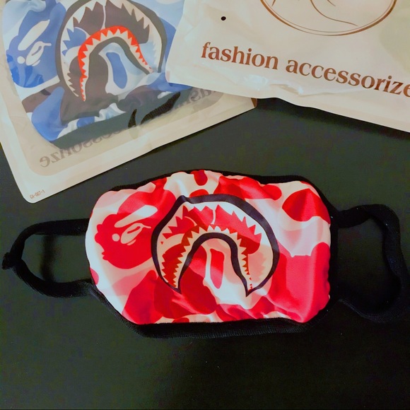 Fashion Ape/Shark Face Masks (3-Pack) - Picture 5 of 12